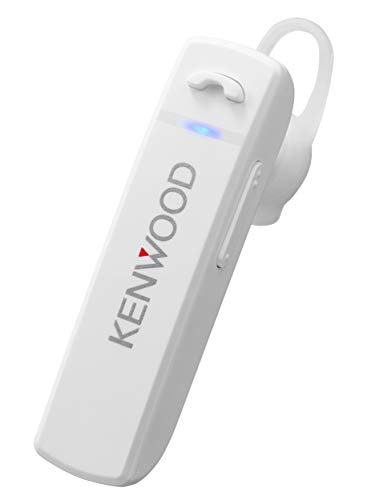 KENWOOD KH-M300-W 片耳ヘッドセット Bluetooth対応 連続通話時間 約23時間 左右両耳対応 テレワーク テレビ会議向け ホワイト JVC Victor ワイヤレスイヤホン