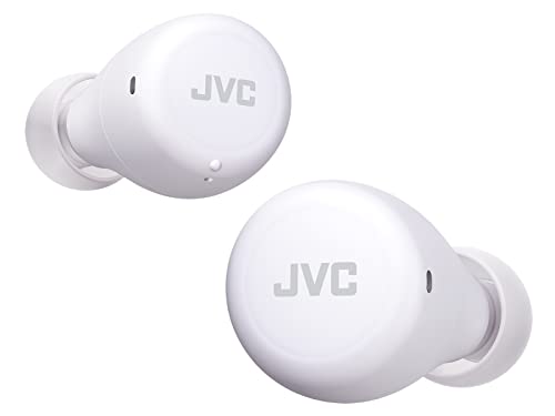 JVC HA-A5T-W 完全ワイヤレスイヤホン 本体質量3.9g小型軽量ボディ 最大15時間再生 Bluetooth Ver5.1対応 ホワイト