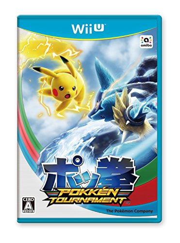 ポッ拳 POKKÉN TOURNAMENT (【初回限定特典】amiiboカード ダークミュウツー 同梱) - Wii U