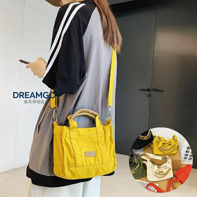 帆布 ミニ ショルダーバッグ 2way サコッシュバッグ 綿厚手 小さめ 底敷き 底広 内側パイピング仕様 キャンバス コットン 丈夫 斜め掛け