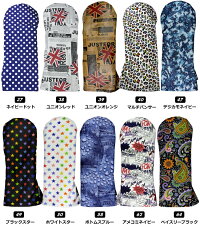 【送料無料】AZROFスタイルヘッドカバードライバー用【選べる20デザイン!】/アズロフ