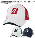 ブリヂストン 【送料無料】23年春夏 メジャーモデル連動キャップCPGJ32　帽子 /ブリヂストンゴルフ/BRIDGESTONE GOLFゴルフキャップ　メンズキャップマスターズ　ブリティッシュオープン　USオープン