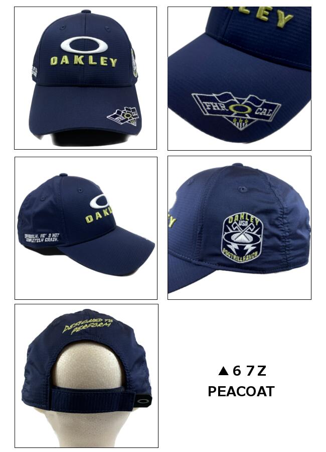 【送料無料】オークリー　 キャップ　メンズ　FOS901397　　 FIXED CAP 23.0/帽子/OAKLEY/メンズキャップ/ゴルフウェア