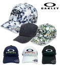 【送料無料】オークリー キャップ メンズ FOS901397 FIXED CAP 23.0/帽子/OAKLEY/メンズキャップ/ゴルフウェア