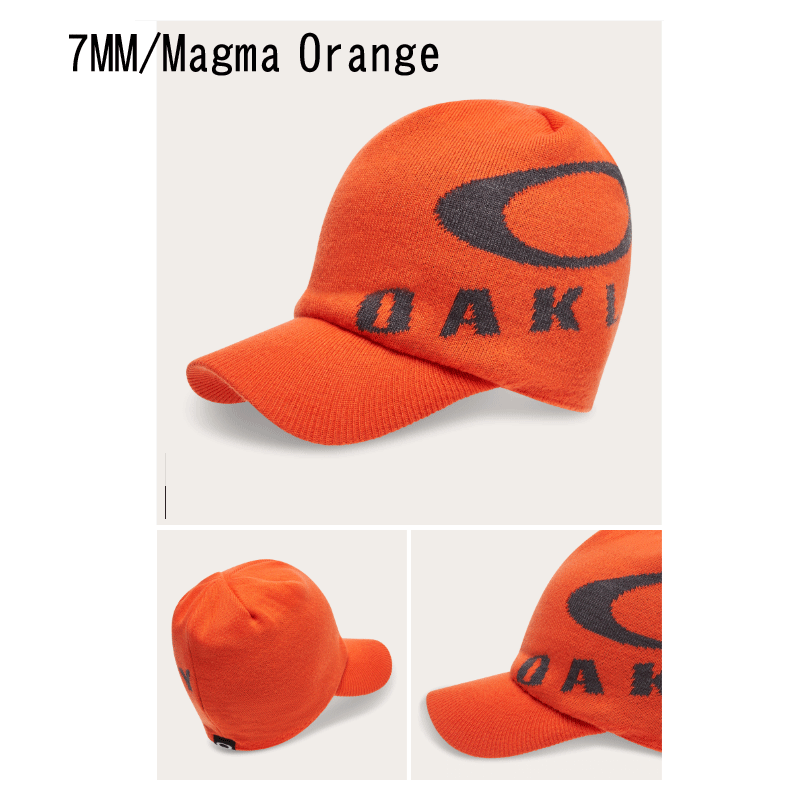 【送料無料】オークリー　 つば付きニット帽　メンズ　FOS901582/Oakley Brim Beanie Fa 23.0/帽子/OAKLEY/メンズキャップ/ゴルフウェア