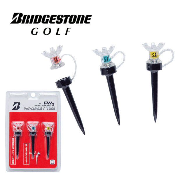 ブリヂストンゴルフ マグネットティー フェアウェイウッド専用ティー/62mm GAGMGTF/BRIDGESTONE GOLF