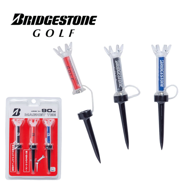 ブリヂストンゴルフ マグネットティー ロングティー/90mm GAGMGTL/BRIDGESTONE GOLF