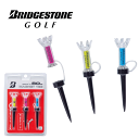 BS-GAGMGTL ブリヂストンゴルフ マグネットティー（ロング90mm・3本入） BRIDGESTONE GOLF