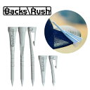 キャップやウェアに挟める！　BacksRush　バッスラティー　5本入り　/バックスラッシュ