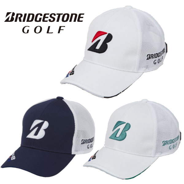 ブリヂストン ◆2024年春夏限定プロモデル◆ブリヂストンゴルフ　プロモデルキャップ　CPS24A　TOUR　B　X/XS/BRIDGESTONEGOLF