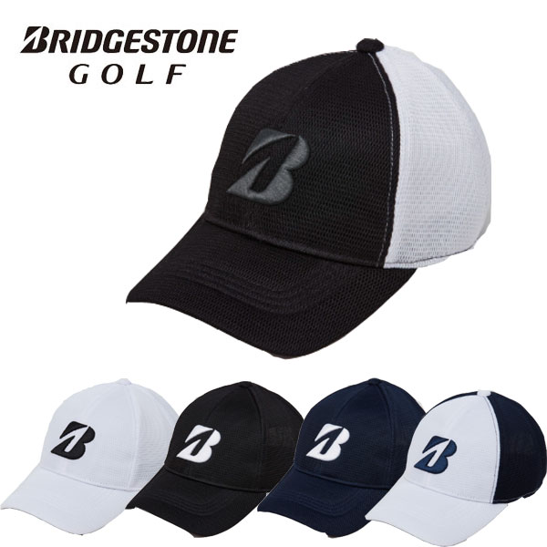 ブリヂストン ブリヂストンゴルフ　キャップ　CPS24D　クールバイタルALLメッシュキャップ/夏用帽子/BRIDGESTONEGOLF