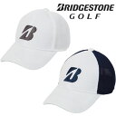 ブリヂストンゴルフ クールバイタル ALLメッシュキャップ CPS25D 夏用キャップ/夏用帽子/帽子/BRIDGESTONEGOLF
