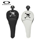 オークリーゴルフ　ユーティリティ用 ヘッドカバー FOS901691　Skull Ut Cover 18.0/スカルシリーズ　UT用/マグネットタイプ/Oakley/OAKLEY