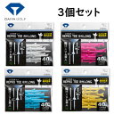 ▼カラー選べる3個セット▼ダイヤゴルフ リプロティー 段付きロング TE−434 12本入り/全長75mm/ボール高40mm/DAIYAGOLF