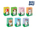 【訳アリ/箱潰れの為箱なしでの発送】BT21GOLF / Hole in One!ハイブリッド用(ユーティリティ用) ヘッドカバーTATA / CHIMMY /...