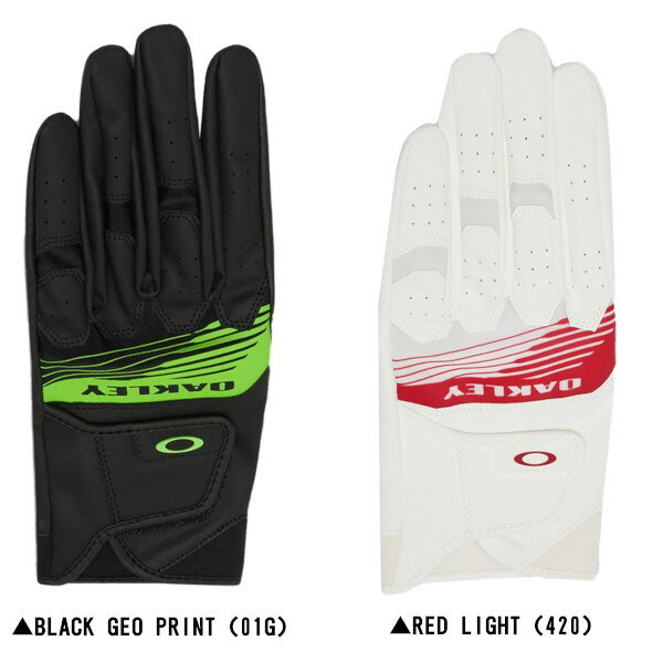 【定形外送料無料】オークリー ゴルフグローブ　OAKLEY GOLF GLOVE 6.0　立体設計で優れたグリップ力を提供