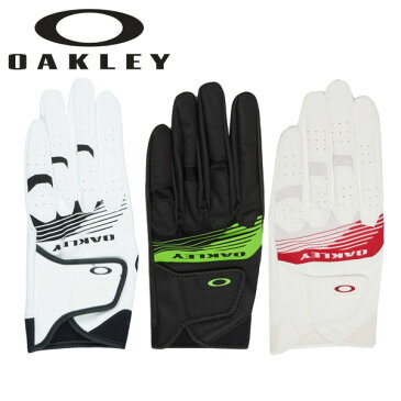 【定形外送料無料】オークリー ゴルフグローブ　OAKLEY GOLF GLOVE 6.0　立体設計で優れたグリップ力を提供