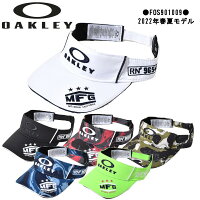 オークリー サンバイザー メンズFOS901009 2022年 春夏モデル FIXED VISOR 22.0/OAKLEY