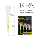 【送料無料】見える！見つかる！！キラティー　イージー/KIRA TEE　EASY　4本セットキャスコ/Kasco