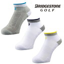 【送料無料】SUMMER　SOCKS　 ショート　SOSG93　選べるカラー2足組　ブリヂストンゴルフ　サマーソックス　TOUR　B/BRIDGESTONE　GOLF