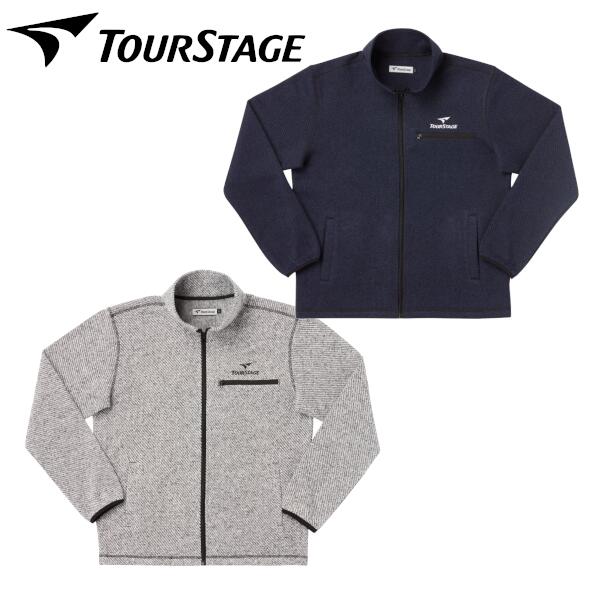 【定形外送料無料】ブリヂストンゴルフ / ツアーステージフリースブルゾン ZTT91DTOURSTAGE/BRIDGESTONE GOLF/