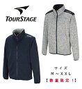 【定形外送料無料】ブリヂストンゴルフ / ツアーステージフリースブルゾン　QTT91DTOURSTAGE/BRIDGESTONE GOLF