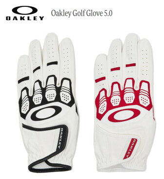 【在庫処分】手の動きに合わせたパターン設計　オークリー ゴルフグローブ　OAKLEY GOLF GLOVE 5.0