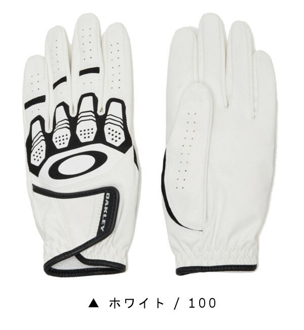 【在庫処分】手の動きに合わせたパターン設計　オークリー ゴルフグローブ　OAKLEY GOLF GLOVE 5.0