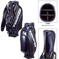 【送料無料】【ネームプレート刻印無料】ブリヂストンゴルフ“TOURB”キャディバッグCBG911総エナメルモデル/BRIDGESTONEGOLF