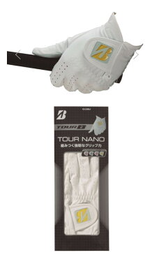 【送料無料】▼まとめ買い 5枚セット▼ブリヂストンゴルフ　グローブ　GLG99J　TOUR B TOUR NANO /BRIDGESTONE GOLF