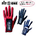 ▼2枚セット▼ 当店オリジナル商品　パッケージ無しFIT1ONE　ULTRA　LIGHT ゴルフグローブ　フィットワンウルトラライトグローブ　MIC39GOLF/ミックゴルフ　男性用・女性用　左手装着用