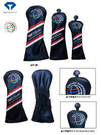 【送料無料】USPGAヘッドカバーHC−3501、HC−3502、HC−3503WGCキャデラックチャンピオンシップ/PGATOUR