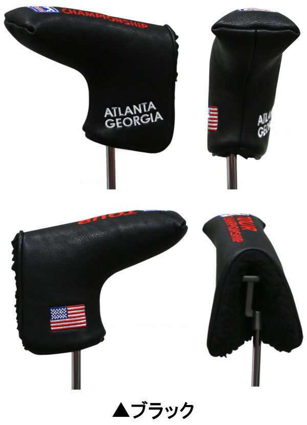 【送料無料】USPGATOURパターカバー(ピンタイプ)PC-3011ATLANTAGEORGIA