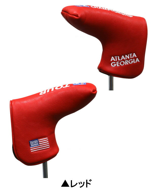 【送料無料】USPGATOURパターカバー(ピンタイプ)PC-3011ATLANTAGEORGIA