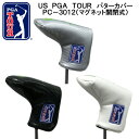 【送料無料】US PGA TOUR パターカバー(ピンタイプ)PC-3012　JOHN DEERE CLASSIC