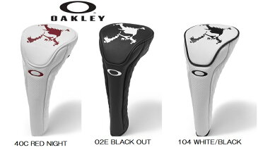 【送料無料】【2018年モデル】99486JP　オークリー　フェアウェイウッド用ヘッドカバー　SKULL FAIRWAY COVER 12.0/OAKLEY