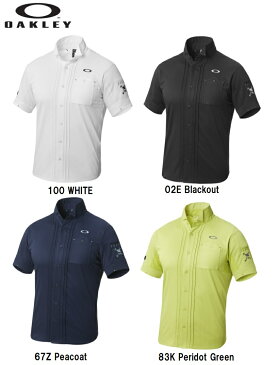 【オークリー】【2018年春夏モデル】メンズ ゴルフ　ポロシャツ　401894JP　 OAKLEY SKULL TUCK COL CASSE SHIRTS 2．0【全国一律送料無料】