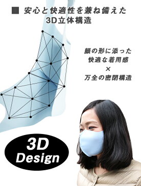 マスク 在庫あり 4色セット 洗える | 男女兼用 UV ウィルス 3D 立体型　飛沫 対策 花粉 痛くない紫外線 PM2.5 洗濯 繰り返し 何度でも 通気性 春　夏 通勤　通学 まとめ 運動　帽子　レディース