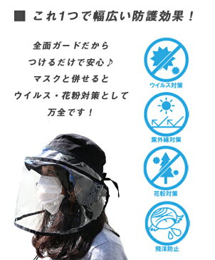 帽子カバー　飛沫対策 | 付け 取り 外せる はずせる 対策 紫外線 グッズ 首 首まで 洗濯 繰り返し 何度でも 通気性 運動 調整 ウイルス 対策 マスク　帽子　レディース