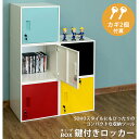 キューブBOX 鍵付きロッカー BK/BL/RD/WH/YE jac04 サカベ ラック 収納 金庫 貴重品 預け