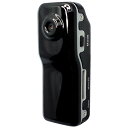 防犯カメラ 音声検知式超小型クリップ型センサーカメラ HCAM-TF-HD BROADWATCH 防 ...