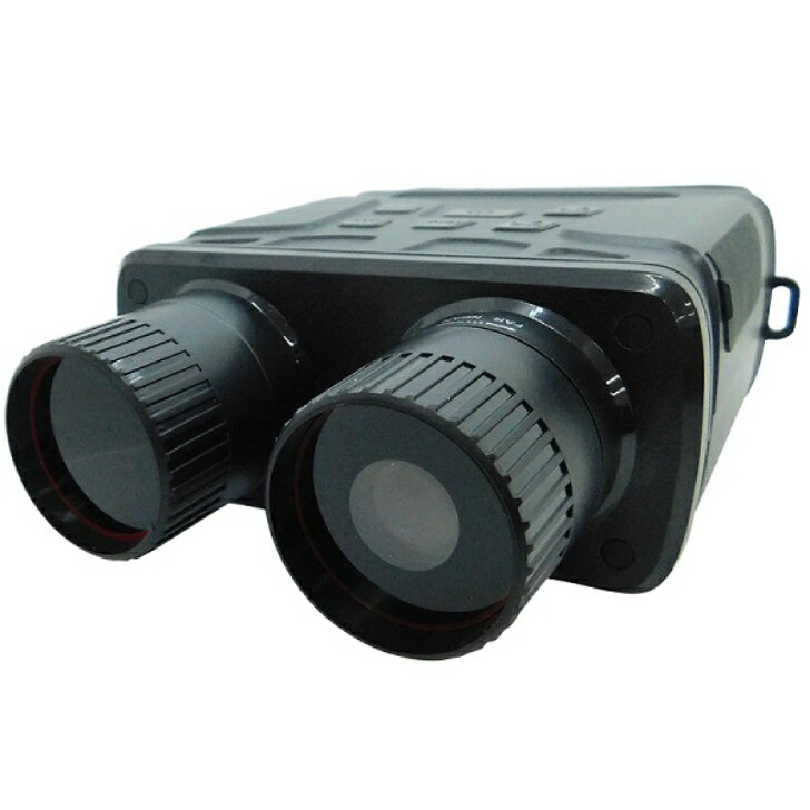 ナイトビジョン デジタル双眼鏡 録画機能付き 赤外線強度7段階調整 夜間1000m マイクロSDカード録画 TLSN-TF-1080P ブロードウォッチ