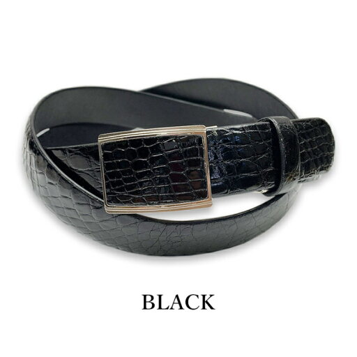 SUNAMURA 砂村 日本製 高級クロコダイルレザー 穴なしフィットバックルベルト ブラック mk103 suna-tk belt-tk クリスマス SUNAMURA 砂村 日本製 高級クロコダイルレザー 穴なしフィットバックルベルト ブラック mk103 suna-tk belt-tk クリスマス