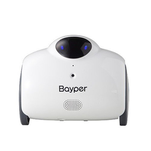 IPカメラ搭載ロボット 3R-BAYPER バイパー スリーアールソリューション ロボット 97848 アッシー 監視 IPカメラ 防犯 スマホ 操作 安全 見守り 赤ちゃん キッズ 離れた場所から防犯や見守りを行い動く・聞く・喋る・撮るなど多機能