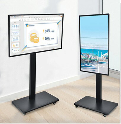 電子黒板 43インチ ディスプレイ モニター マルチタッチ タッチパネル FHD スタンド付き 縦横 cc046 万方 家電・PC・AV機器 PC・周辺機器・プリンター ディスプレイ・モニター