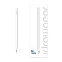 【最大1,500円オフクーポン配布中】スタイラスペン iDraw iPad・iPad Air・iPad mini・iPad Pro対応 傾きセンサー USB-C 急速充電 マグネット吸着 ペン先交換可 専用アプリ iOSバッテリー表示 Bluetooth接続 パーム・リジェクション機能