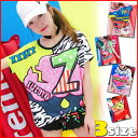 ヒップホップ Tシャツ　レディース　キッズ　ダンス　衣装　トップス　ジャズダンス　トップス　オリジナル　舞台演出服　HIPHOP　ステージ衣装　レッスン着　JAZZ　DANCE　ロック　ダンス用　発表会