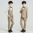 【300円OFFクーポン発行中！】 フォーマルスーツ 男の子 おしゃれ タキシード 子供服 キッズ 入学式 卒園式 お受験 発表会 結婚式 4点セット フォーマル 男の子 長袖 パンツ ズボン シャツ スーツ セットアップ 2