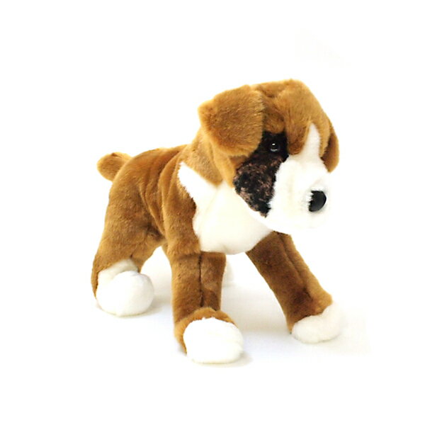 ボクサー(2L) douglas toy ダグラス社 犬 ぬいぐるみ リアル アニマル雑貨 動物ぬいぐるみ ぬいぐるみ犬 Stuffed animals Plush dogs 誕生日 プレゼント ギフト