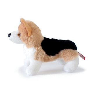 コーギトライカラー(M)犬ぬいぐるみ